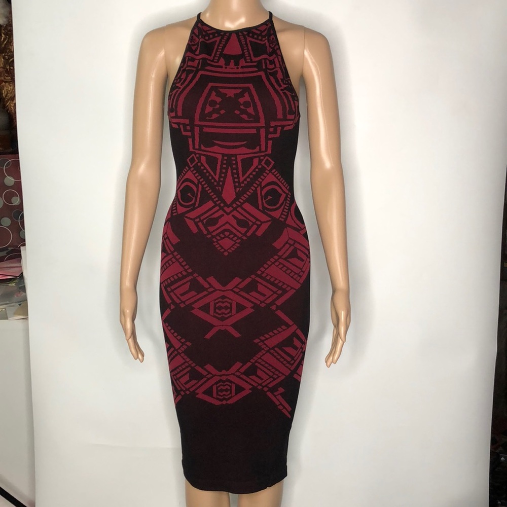Free People Form Fitting Sheath Dress